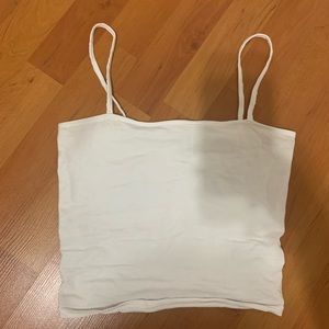 H&M white tank top
